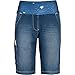 Produktbild Chillaz Damen Sandra Denim Shorts, Denim Dark Blue, 34