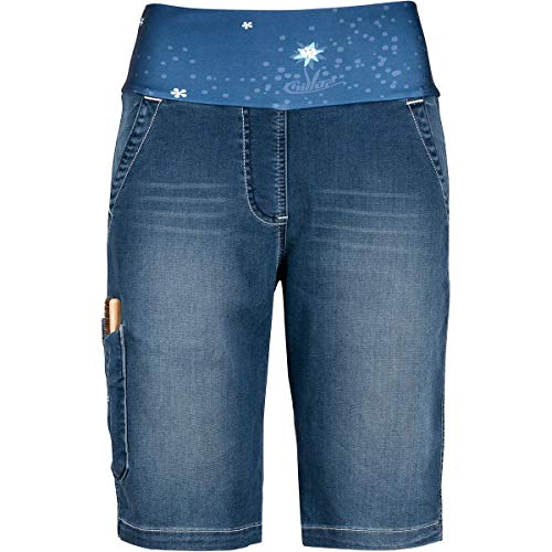 Preisvergleich Produktbild Chillaz Damen Sandra Denim Shorts, Denim Dark Blue, 34