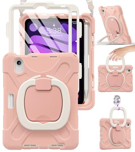 BRAECN Case for iPad mini 7 (A17 Pro) - iPad mini 7th/6th Generation Case