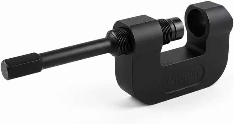 Professional Brake Anchor Pin & Bushing Removal Tool – 10-Ton Heavy-Duty Design, Brake Anchor Pin Press Compatible with Class 6-8 Commercial Vehicles