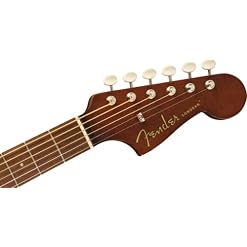 Fender Sonoran Mini – Guitare acoustique – Noire (+ housse) - Les Beatles, Paul McCartney, John Lennon, RIngo Starr, George Harrison Fender Sonoran Mini - Guitare acoustique - Noire (+ housse) – Image 5