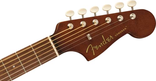 Fender Sonoran Mini – Guitare acoustique – Noire (+ housse) - Les Beatles, Paul McCartney, John Lennon, RIngo Starr, George Harrison Fender Sonoran Mini - Guitare acoustique - Noire (+ housse) – Image 6