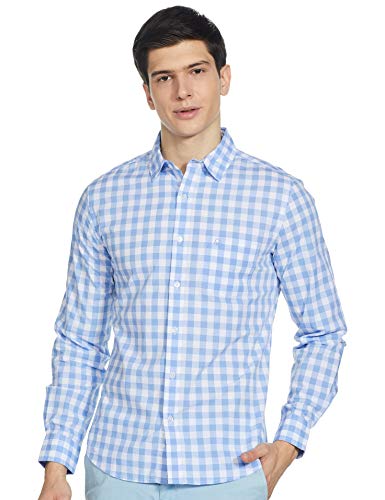 Image of United Colors of Benetton Men's Cotton Slim Fit Shirt