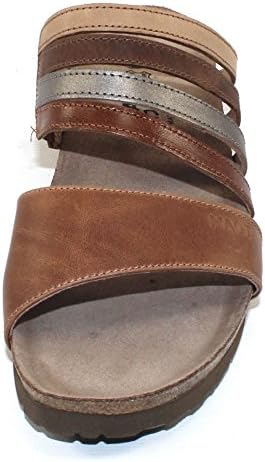 NAOT Women's, Peyton Wedge Heel Slide Sandals | Image 3