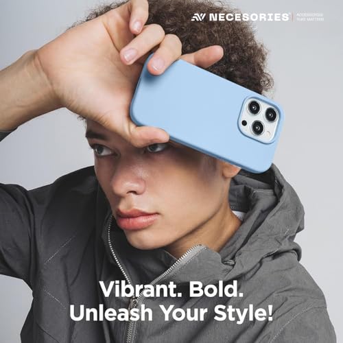 Image of Liquid Silicone Case Compatible for iPhone 13 Pro | Slim Back Cover | Soft Touch Bumper | Shockproof Drop Protection | Microfiber Cloth Inside | Sleek Solid Design