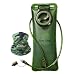 Baen Sendi 2 Pack Hydration Bladder 2 Liter/70 oz - Pack of 2(1 Piece Blue+1 Piece ArmyGreen) - BPA Free Hydration Pack Replacement