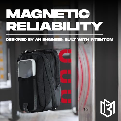 Crossbody Bag Sling Chest Bag for Men and Women | Magnetic Gym & Travel Bag2