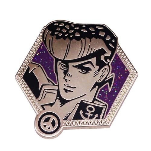 Josuke Diamond Unbreakable Anime Manga JoJo 1' Enamel Pin Badge