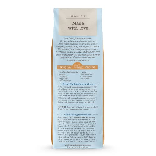 Pamela'S Products 69684-31913 Gluten Free Bread Mix thumb #1