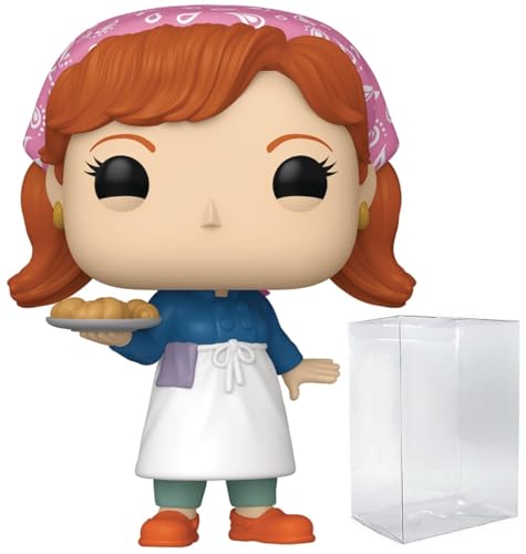 POP TV: Gilmore Girls 25th Anniversary - Sookie St. James Funko Vinyl Figure (Bundled with Compatible Box Protector Case), Multicolored, 3.75 inches