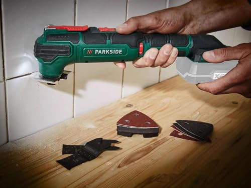 PARKSIDE 20 V accu multifunctioneel gereedschap PAMFW 20 -Li, zonder accu/lader compatibel Bosch Starlock Multimaster - Afbeelding 4