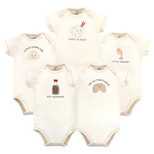 Image of Touched by Nature Unisex Baby Organic Cotton Bodysuits