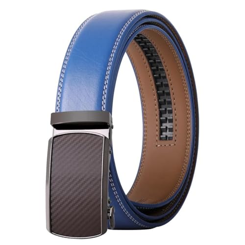 Ceintures de luxe en cuir pour hommes idée cadeau raffiné avec coffret sobre