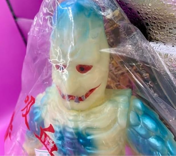 ダイモン 妖怪大戦争LD発売記念ソフビ人形 M1号蓄