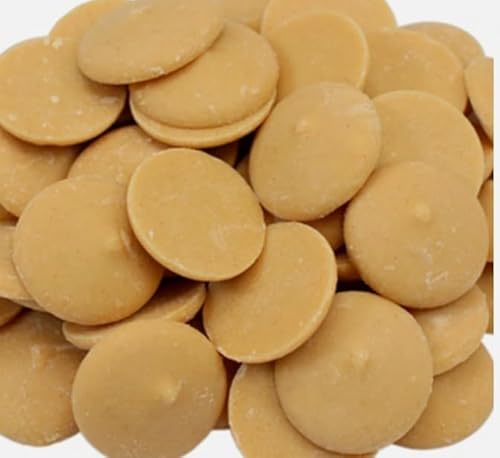 Mother Bears Candy Premium Peanut Butter Melting Wafers, Baking Chocolate Coating, 1 Pound