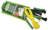 Jobe's TreeStaKit Tree Staking Kit for Medium Trees Up To 3 inches in Diameter (Kit Includes: Highly Visible Straps, 21 feet of Nylon Rope, and Durable Stakes)