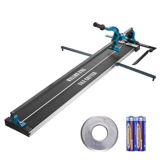 VEVOR 48-Inch Manual Tile Cutter for Professionals