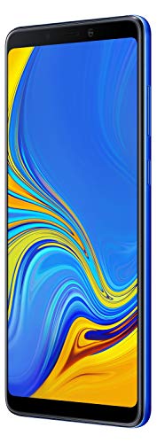Image of Samsung Galaxy A9 (Lemonade Blue, 6GB RAM, 128GB Storage)