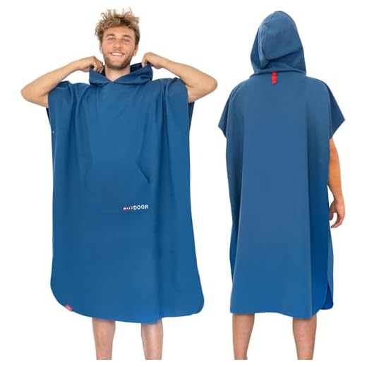 AUTDOOR Microfibre Bath Poncho