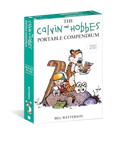 Image of The Calvin and Hobbes Portable Compendium Set 5 (Volume 5)