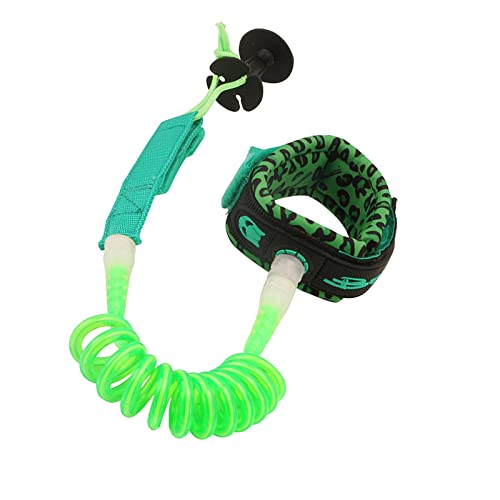 Fashion My Day Surfboard Leash Elastic Rope for Longboard Surfboard Accessories Green| Sports Fitness & Outdoors|Outdoor Recreation|Water Sports|Boating|Docking & Anchoring Equipment|Boat Fenders