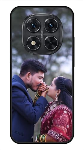 Image of NDCOM for Customised Redmi Note 14 Pro Back Cover | Redmi Note 14 Pro Cover | Redmi Note 14 Pro 5G Back Cover | DIY Personalised Photo Design | Customized Gift Custom Text Name Printed Metal Case