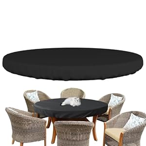 Generisch Runde Tischabdeckung UTVPFW3A1I6SN5LD