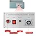 L-Bar Sealer L-type Heat Shrink Wrap Sealing Cutting Machine 110V 1000W L-bar Sealer Cutter Packing Machine 0-3s Setting Time Adjustable for Households Retail Industrial Plastic Bags