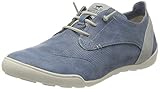  Mustang Damen 1314-301-8 Slip On Sneaker, Blau (Blau 8), 39 EU