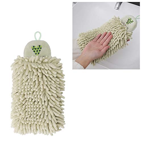 LIUQINGSONG Hand Towel Cartoon Embroidered Quick-Drying Hanging Kitchen  Towel (Green) (Color : Green) : Amazon.com.au: Home
