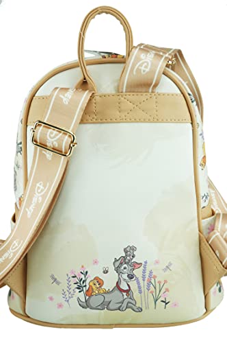 Disney Lady And The Tramp Wondapop 11 Inch Vegan Leather Mini Backpack #TOP4