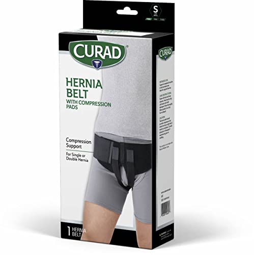 Faja para Hernia CURAD Talla S Elasticidad Ajustable miniatura 5