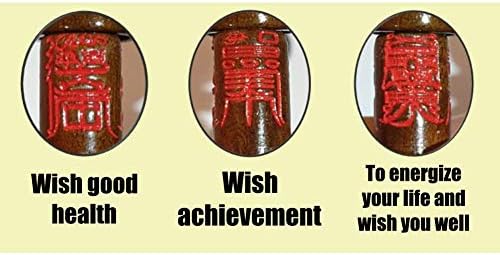 Miniatura 6 de Pulsera budista 1 pieza del zodiaco chino budismo hecho de árbol de azufaifo y tres dijes (energizar, logro, salud) incluidas palabras de Buda