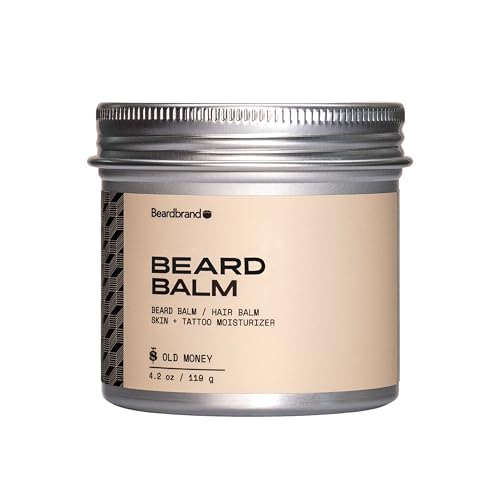 Beard Balm for Men - Travel Pack - Supports Thicker
