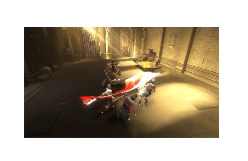 Jeu d'action sur PSP GOD OF WAR CHAINS OF OLYMPUS ESSENTIAL Action 18+ PSP Français Non UMD - vue 4