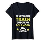 C'est une locomotive à vapeur qui traverse le pays direction le Nord