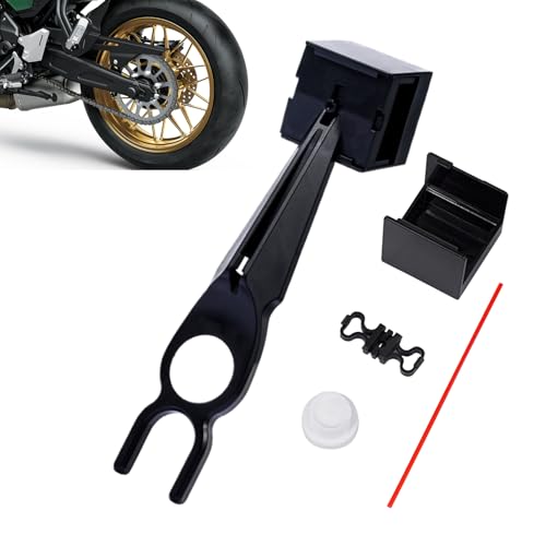 Zegaqae Kettenöler Für Motorrad - Schmiervorrichtung,Motorrad Ketten- Und Getriebeöler Reiniger,Für Nach Der Fahrt Tägliches Pendeln Langstreckentouren Vorbeugende Wartung Saisonale Instandhaltung