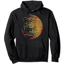 Regalo del mundo binario - Placa base CPU chip PCB Sudadera con Capucha