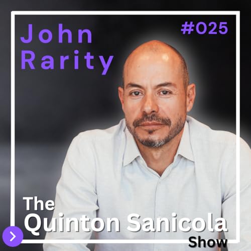 #025 - Zero Point Energy, The Deep State Cabal, and The Search for Building the Unlimited FREE Energy Machine - John Rarity