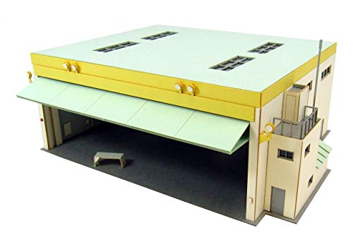 Stockage d'avions 1/144 solution diorama papier pour vitrine