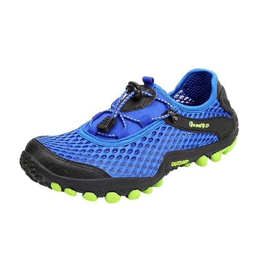 Chaussures de sport et de loisirs légères en maille aérée pour homme actif