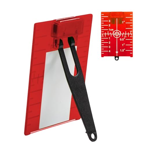 Placa de suelo, tabla de objetivo, placa de medición de mapas, tabla de ruta magnética reflectante, escala métrica/pulgadas, tabla de nivelación, herramienta de medición para