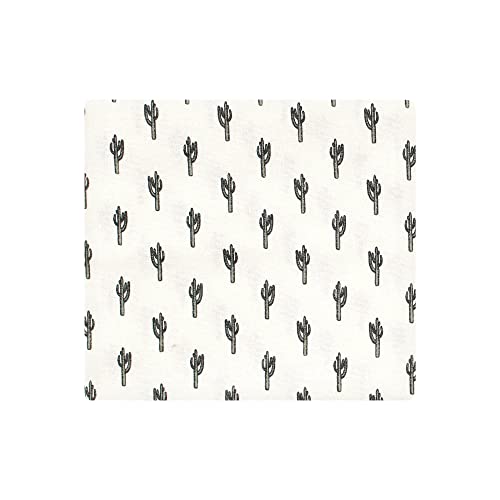 Image of Hudson Baby Unisex Baby Cotton Flannel Receiving Blankets Bundle, Desert Animals, One Size
