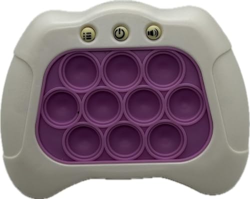 Pop it eletrônico exercício de memória puzzle game anti stress fidget toy (Tons de Rosa)