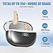 Flaygo Rechargeable Hearing Aids for Seniors' Hearing Loss - Latest 16-Channel Digital OTC Hearing Aid(Not Amplifiers) with Smart Noise Reduction,150+Hrs Standby, Comfortable & Anti-Slip Wearing,beige