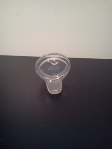 12 Pack NUK Replacement Spouts - Clear Soft Silicone