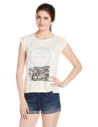 VOI Jeans Women's Graphic Print T-Shirt 