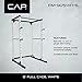 CAP Barbell Full Cage Power Rack, 6-Foot, White