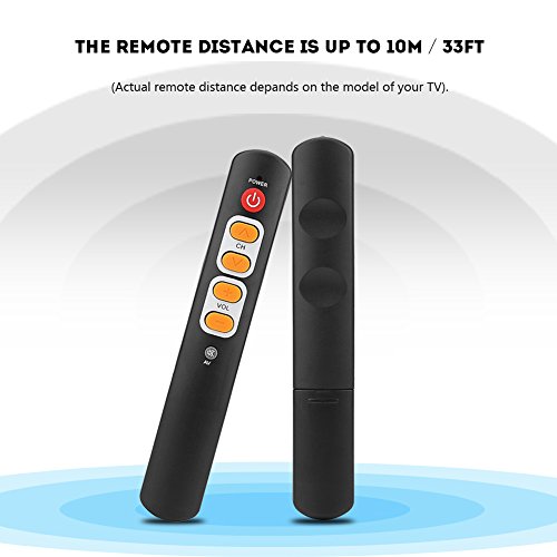 Wendry TV Remote Control, Universal Learning Remote Control with Large Buttons - Image 4
