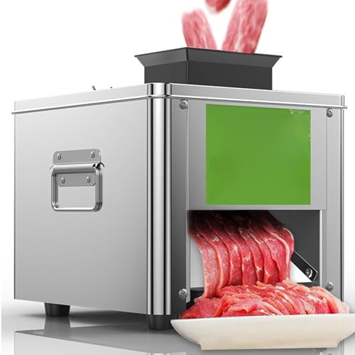 Cortadora de carne eléctrica de acero inoxidable 3.5mm